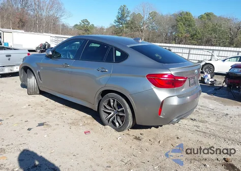 2016 BMW X6 M z USA, uszkodzony, nr VIN 5YMKW8C56G0R43105